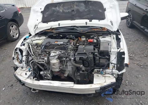 2019 Honda Civic Lx z USA, uszkodzony, nr VIN 2HGFC2F65KH560850